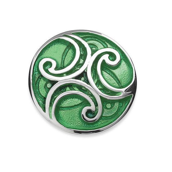 Oronsay Sterling Silver Brooch - NO330 Celtic Art