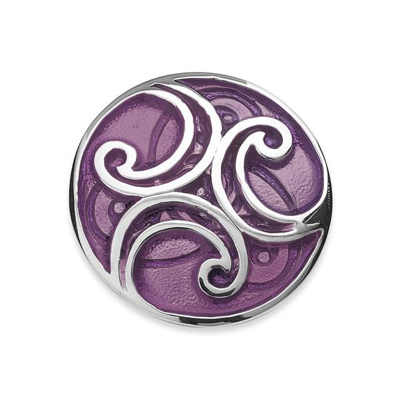 Oronsay Sterling Silver Brooch - NO330 Celtic Art