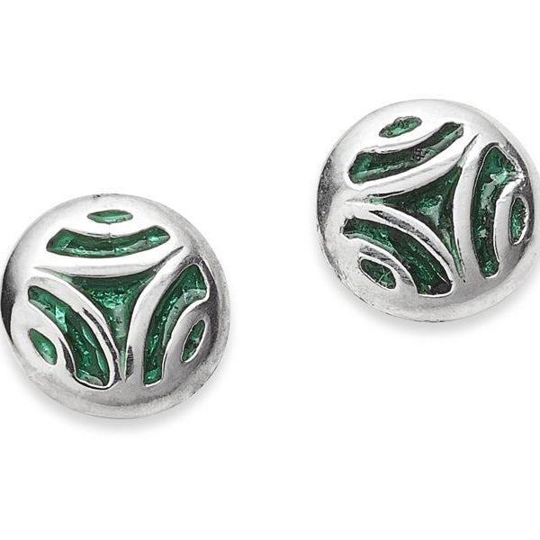 Oronsay Sterling Silver Earrings - NO331