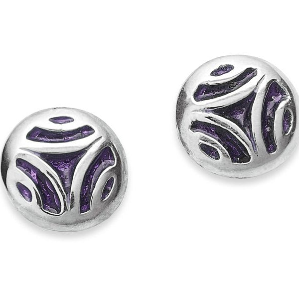 Oronsay Sterling Silver Earrings - NO331