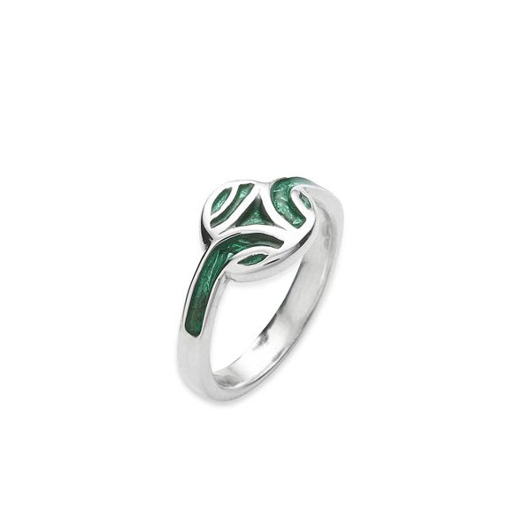 Oronsay Sterling Silver Ring - NO333