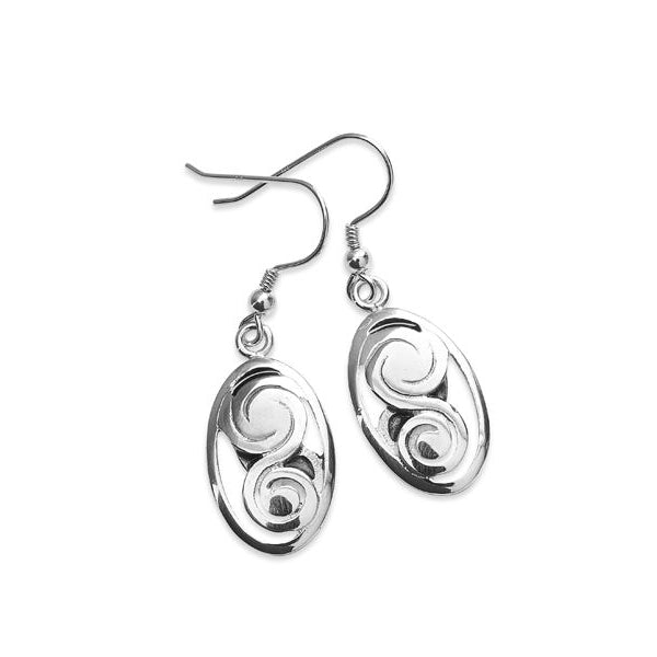 Shuna Celtic Drop Earrings - NO335