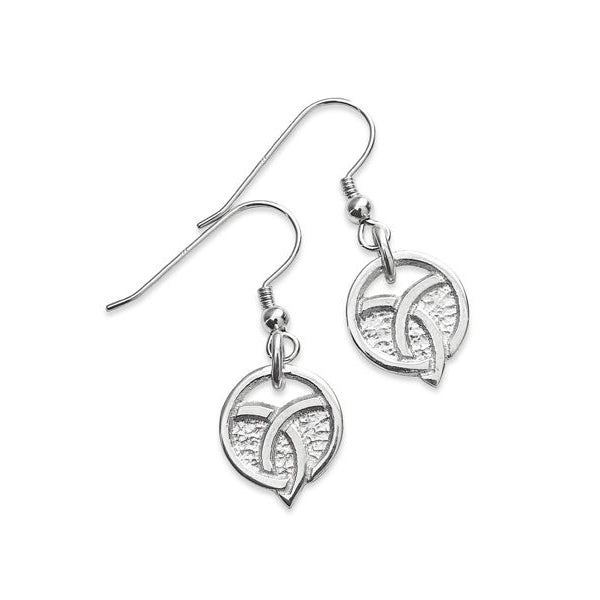 Switha Celtic Drop Earrings - NO339