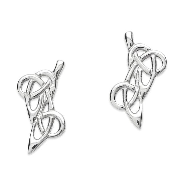 Swona Celtic Art Earrings - NO353