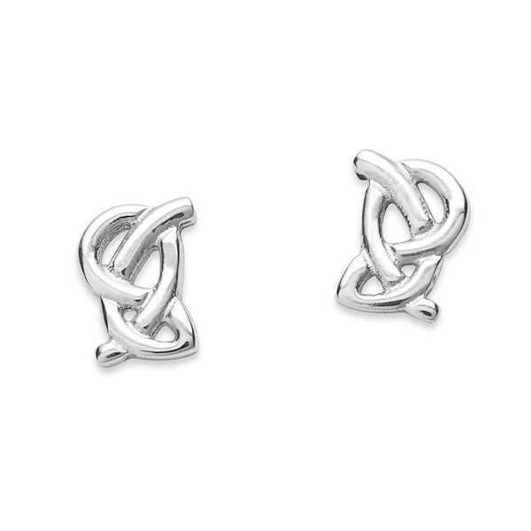 Celtic stud earrings store