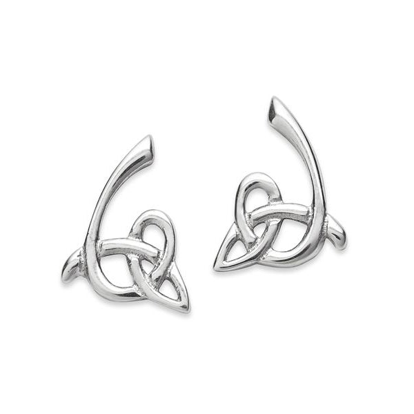 Tiree Celtic Stud Earrings - NO359