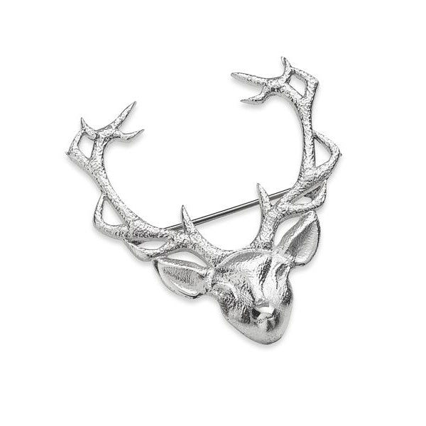 Stag Brooch - NO363 Celtic Art