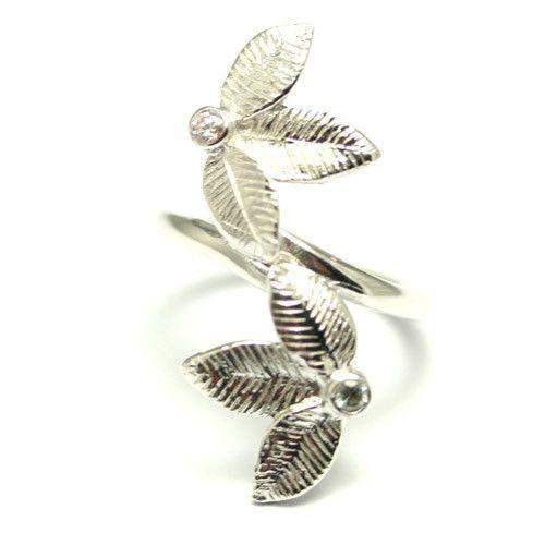Nurit Levak Silver Designer Ring - Israeli Jewellery - R17S-Ogham Jewellery