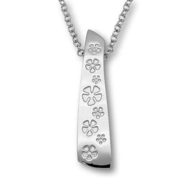 Ortak Carousel Silver Pendant - P1079-Ogham Jewellery