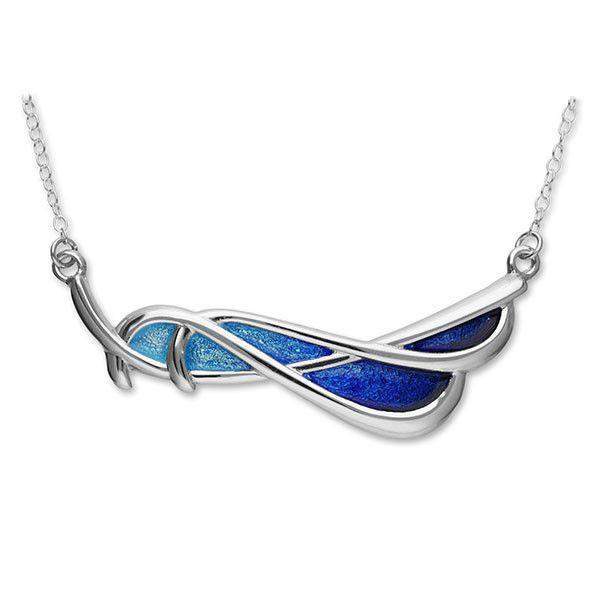 Ortak Enamel and Silver Mulberry Necklet- EN76-Ogham Jewellery