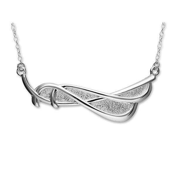 Ortak Mulberry Silver Necklace - N391-Ogham Jewellery