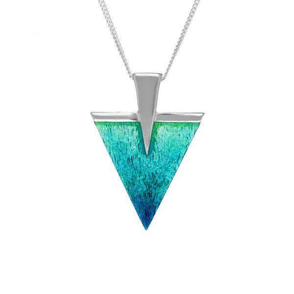 Ortak Silver & Enamel Ritzy Pendant - EP344-Ogham Jewellery