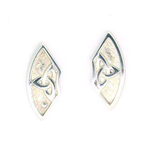 Ortak Silver Sud Earrings E1191-Ogham Jewellery