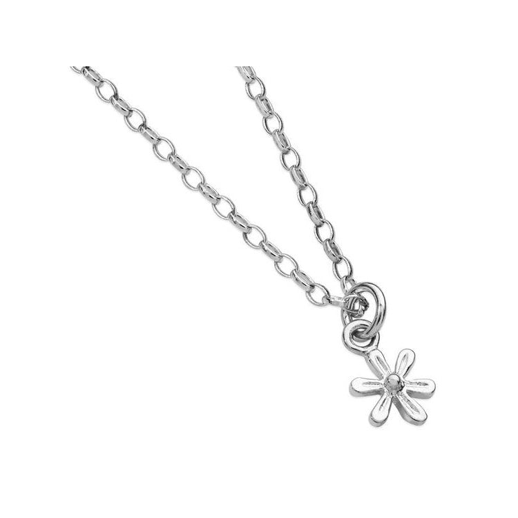 Peedie Folk Sterling Silver Flower Pendant - 12109 Aurora
