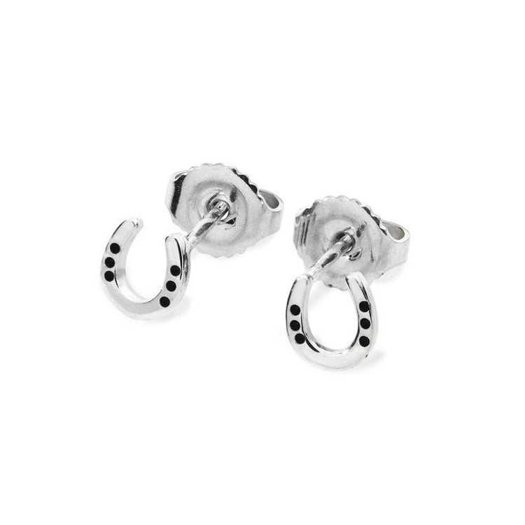 Peedie Folk Horseshoe Stud Earrings - 14110