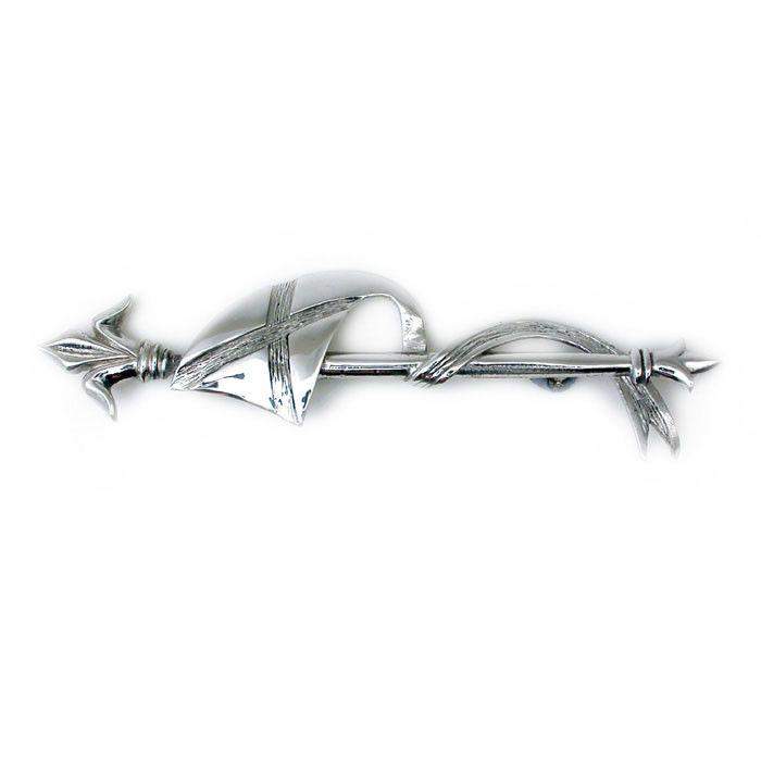 Pewter Kilt Pin - 926KPP-Ogham Jewellery