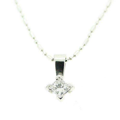 Platinum And Diamond Pendant-PL23-Ogham Jewellery