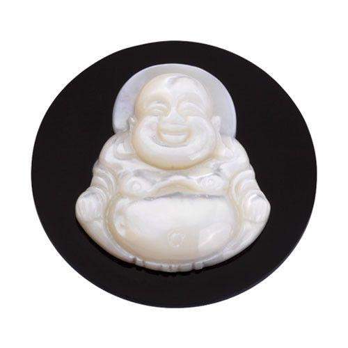 Quoins Buddha Cameo Coin - Large - QMS-02-Ogham Jewellery