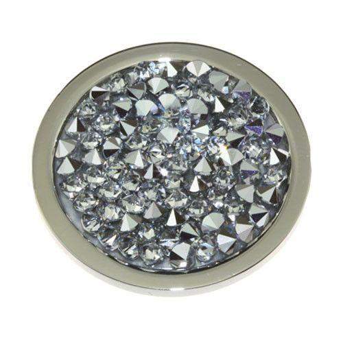Quoins Crystal Rock Coin - Medium - QMOK01M-Ogham Jewellery