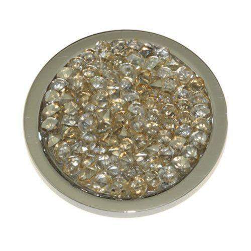 Quoins Crystal Rock Coin - Medium - QMOK01M-Ogham Jewellery