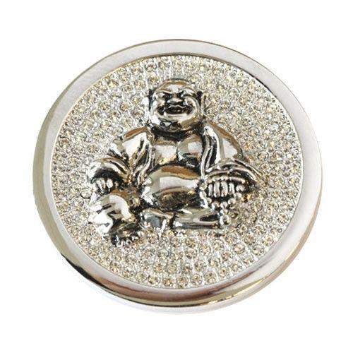 Quoins Maitreya Buddha Coin - Large - QMOA28RZG-Ogham Jewellery
