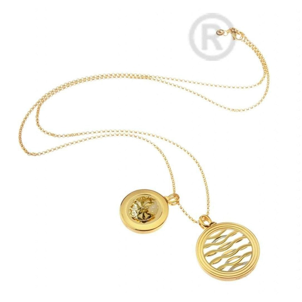 Quoins Planet Of Flowers Coin Small - QMOA38S-Ogham Jewellery