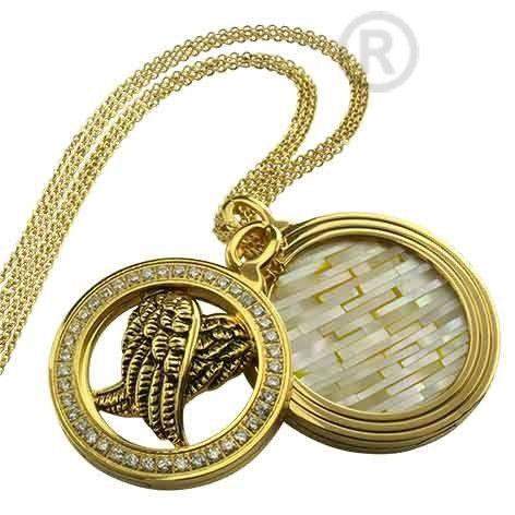 Quoins Serenity Coin -QMB22ME-Ogham Jewellery