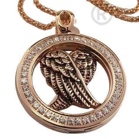Quoins Serenity Coin -QMB22ME-Ogham Jewellery