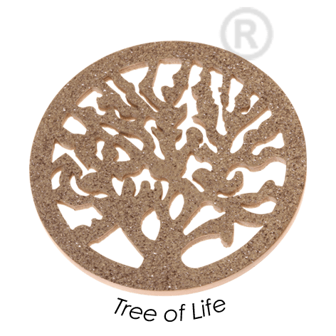 Quoins Tree Of Life Coin Large - QMOV04L-Ogham Jewellery