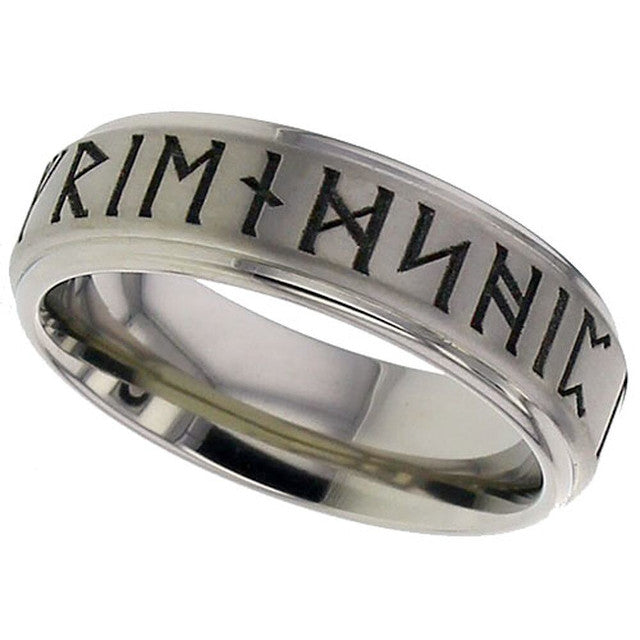Rune wedding band hotsell