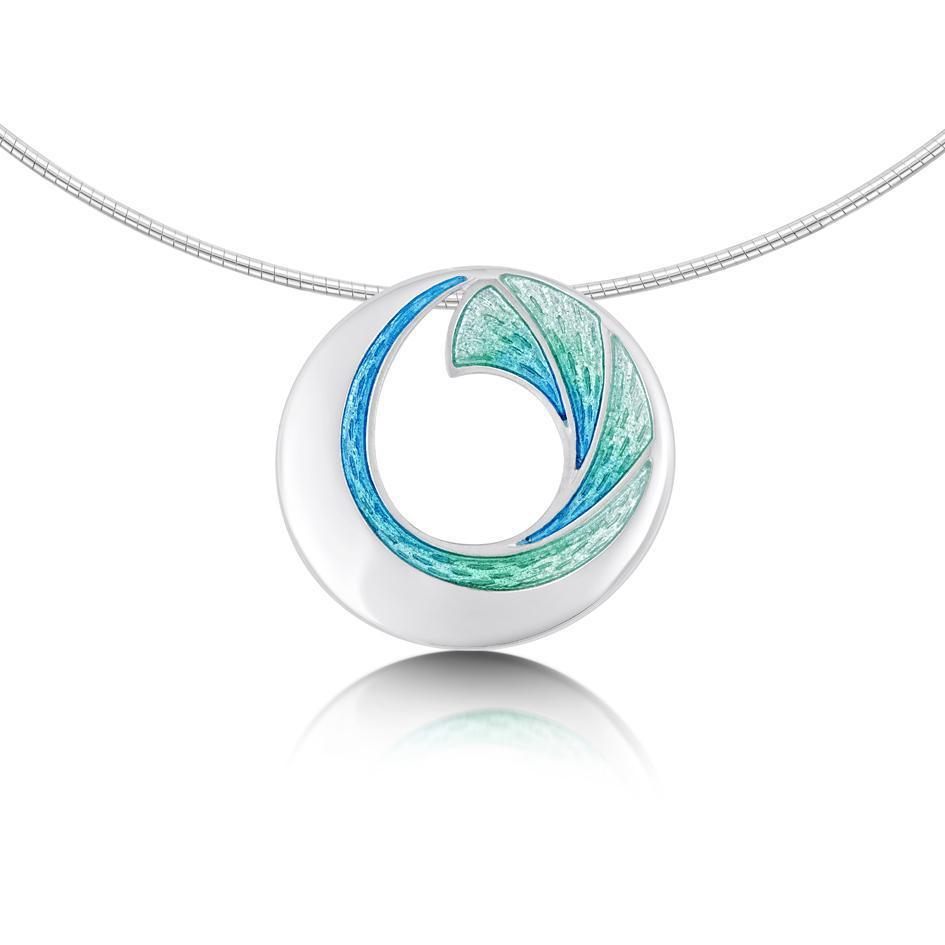 Sheila Fleet Atlantic Breaker Necklet - ENXV1-Ogham Jewellery