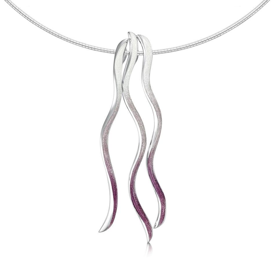 Sheila Fleet Atlantic Swell Necklet - ENX170-Ogham Jewellery