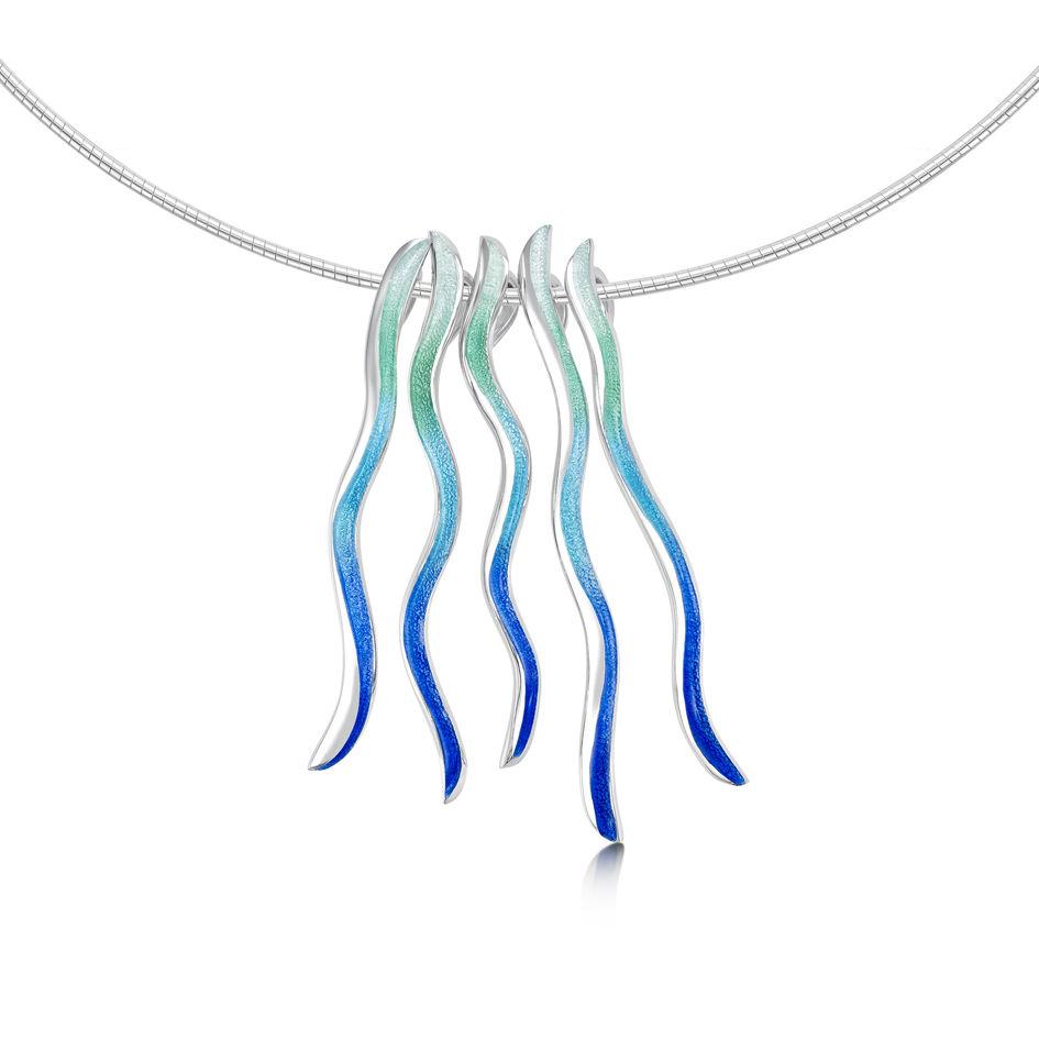 Sheila Fleet Atlantic Swell Necklet - ENXX171-Ogham Jewellery