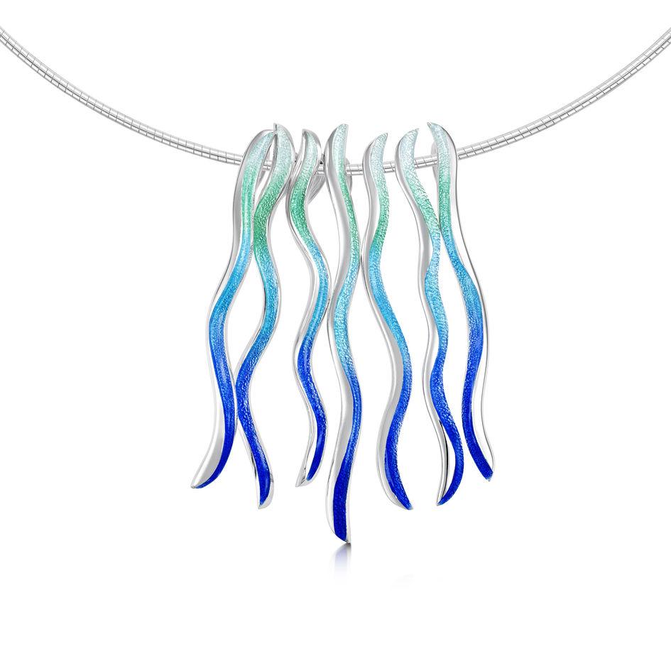 Sheila Fleet Atlantic Swell Necklet - ENXXX171-Ogham Jewellery