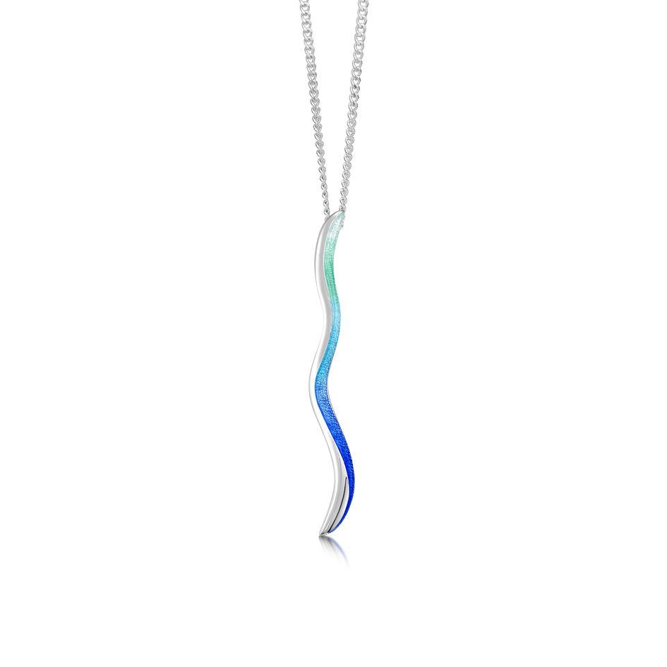 Sheila Fleet Atlantic Swell Pendant - EP0171-Ogham Jewellery