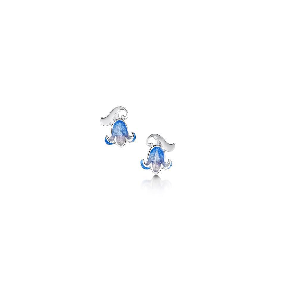 Sheila Fleet Bluebell Earrings - EE0241-Ogham Jewellery