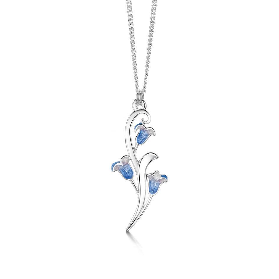 Sheila Fleet Bluebell Pendant - EP0242-Ogham Jewellery