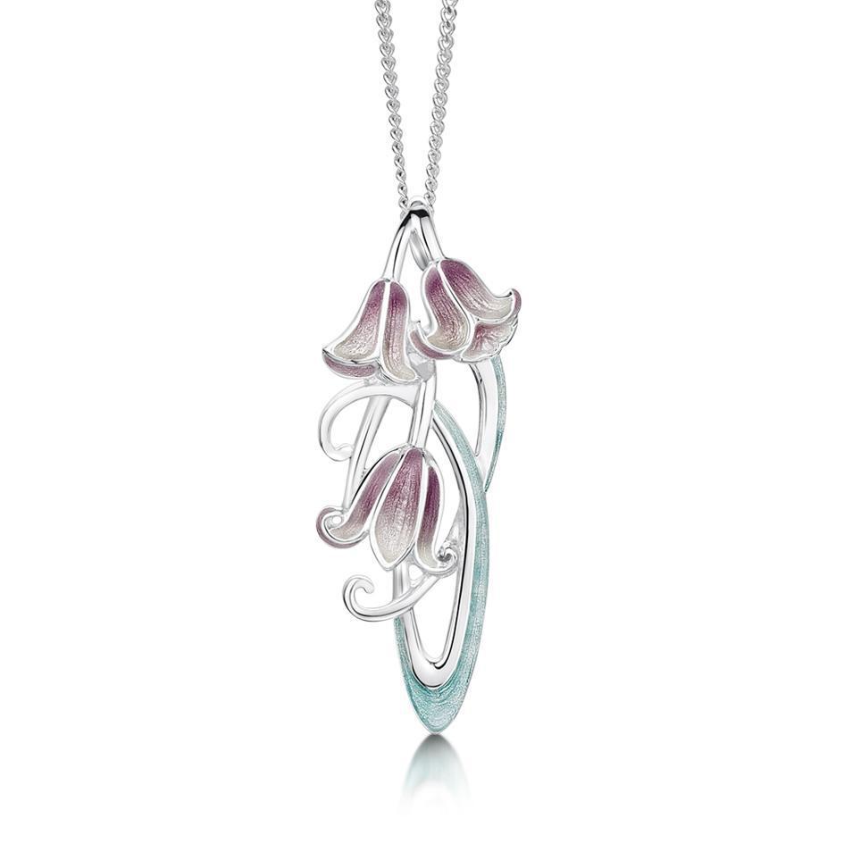 Sheila Fleet Bluebell Pendant - EPX241-Ogham Jewellery