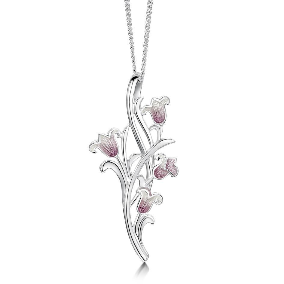 Sheila Fleet Bluebell Pendant - EPX242-Ogham Jewellery