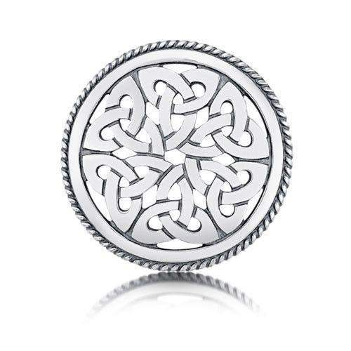 Sheila Fleet Book of Kells Brooch - B12-Ogham Jewellery