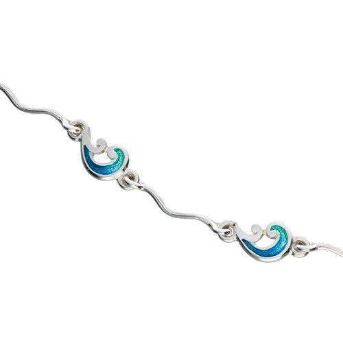 Sheila Fleet Bow Waves Bracelet - EBL055-Ogham Jewellery