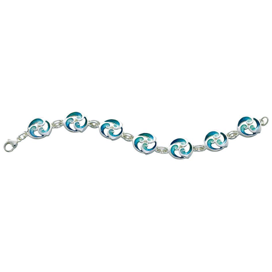 Sheila Fleet Breckon Bracelet - EBLX146-Ogham Jewellery