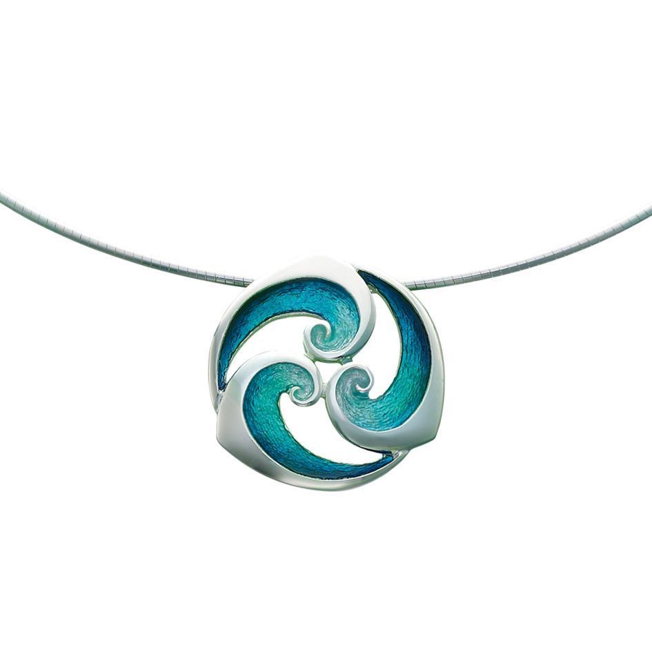 Sheila Fleet Breckon Necklet - ENX146-Ogham Jewellery