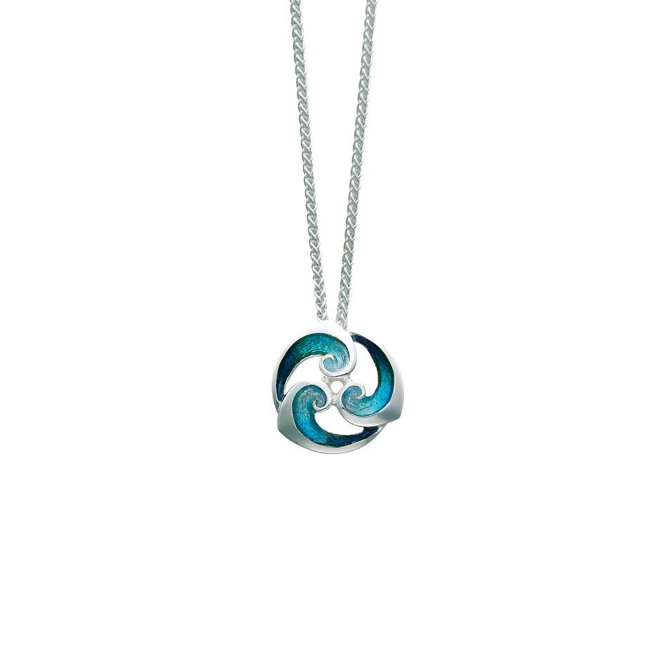 Sheila Fleet Breckon Pendant - EP146-Ogham Jewellery