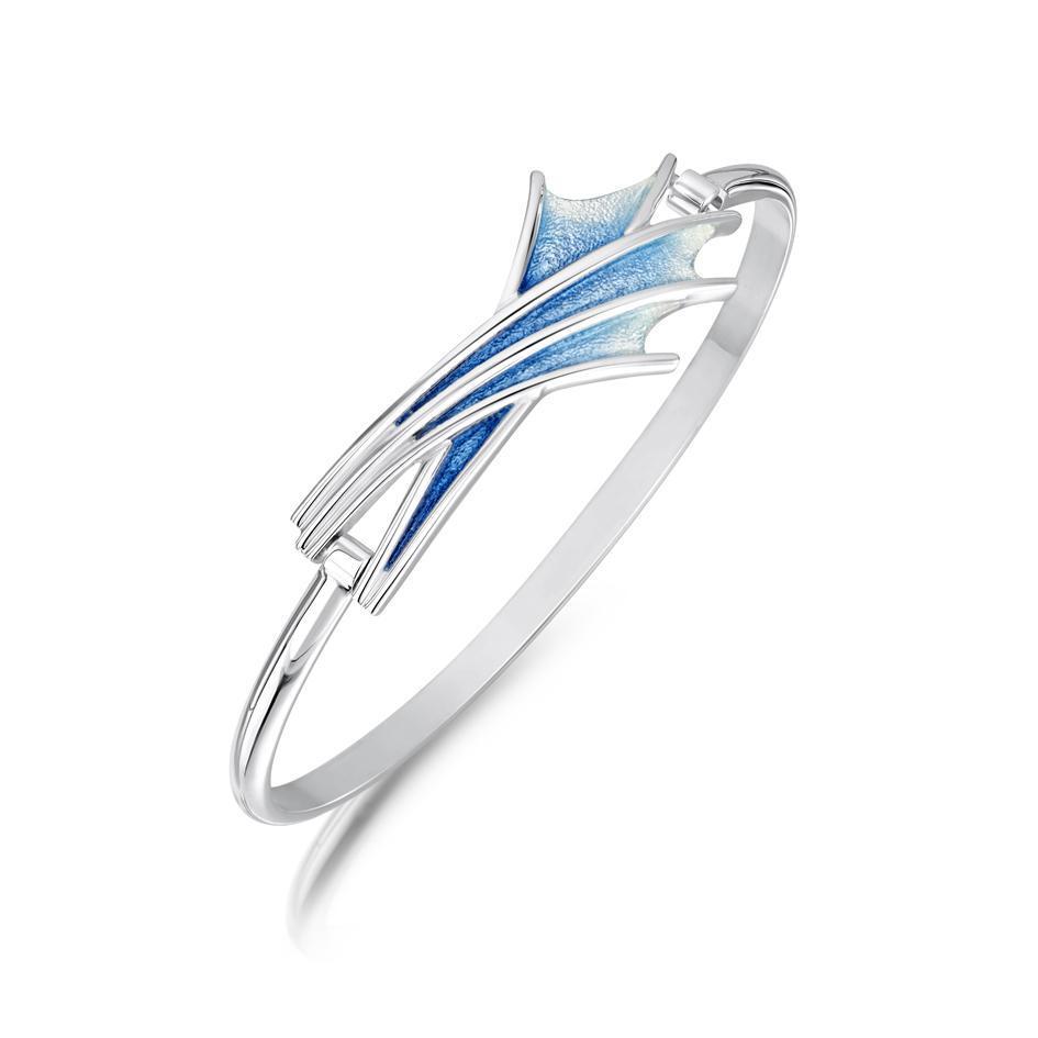 Sheila Fleet Cascade Bangle - EBLX150-Ogham Jewellery