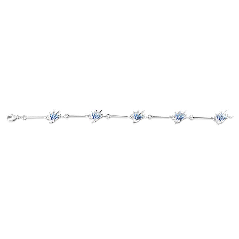 Sheila Fleet Cascade Bracelet - EBL0150-Ogham Jewellery