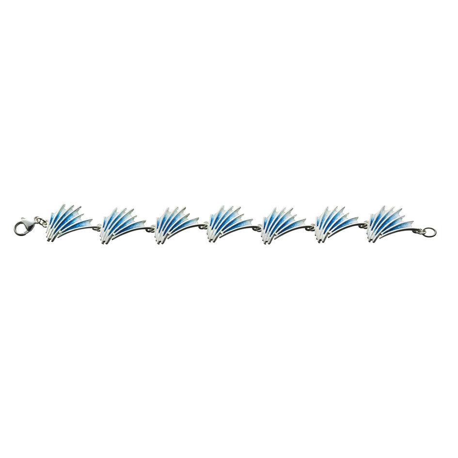Sheila Fleet Cascade Bracelet - EBL150-Ogham Jewellery