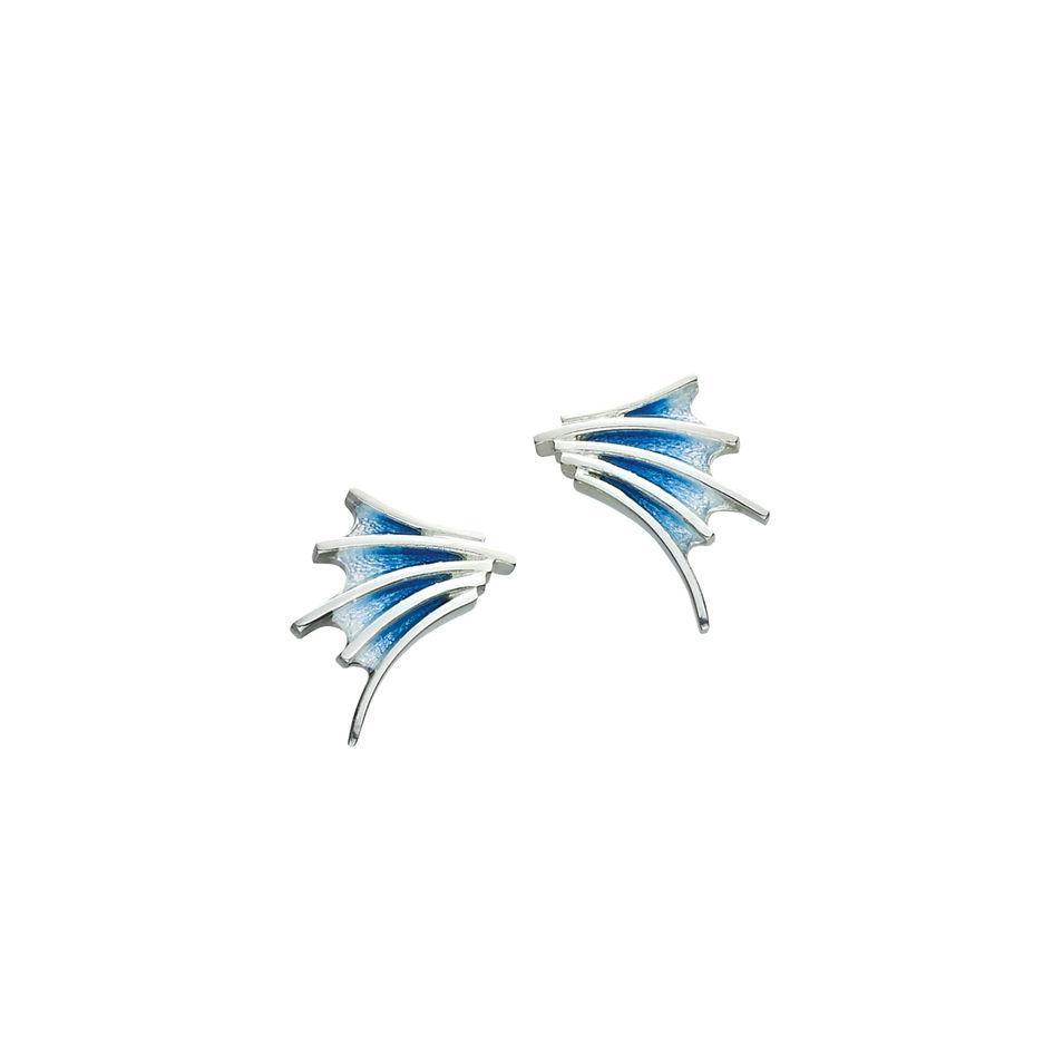 Sheila Fleet Cascade Earrings - EE000150-Ogham Jewellery