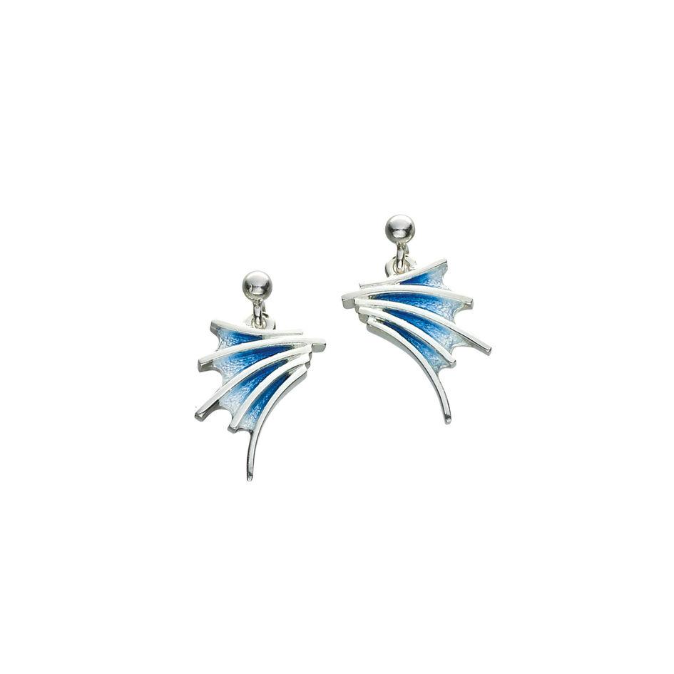 Sheila Fleet Cascade Earrings - EE00150-Ogham Jewellery