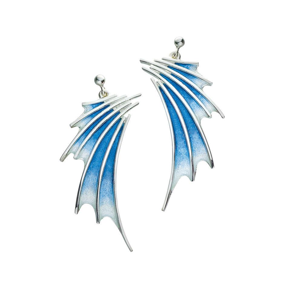 Sheila Fleet Cascade Earrings - EEX150-Ogham Jewellery